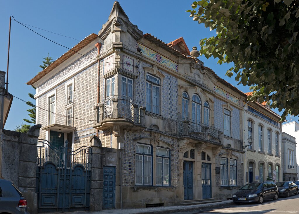 Arte Nova Casa Dr. António de Pinho