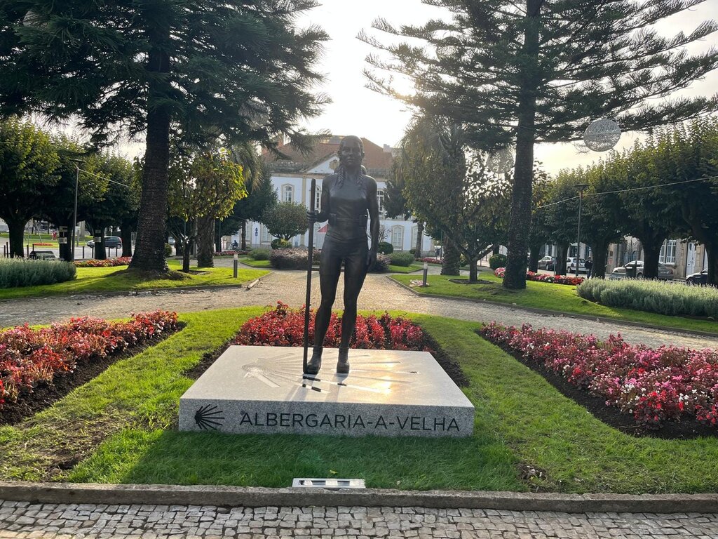 Estátua Peregrina Caminhos de Santiago