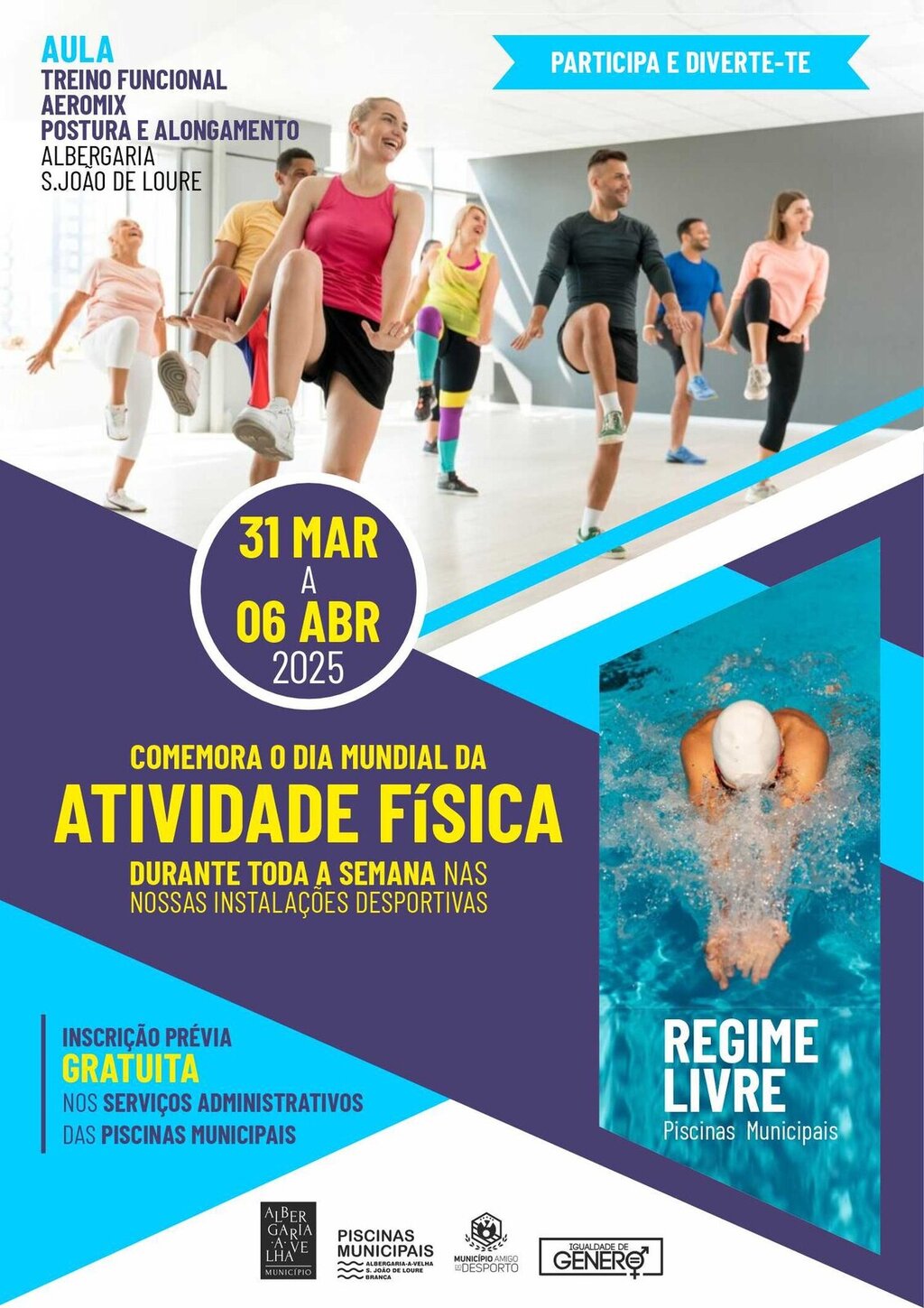 Dia Mundial da Atividade Fisica