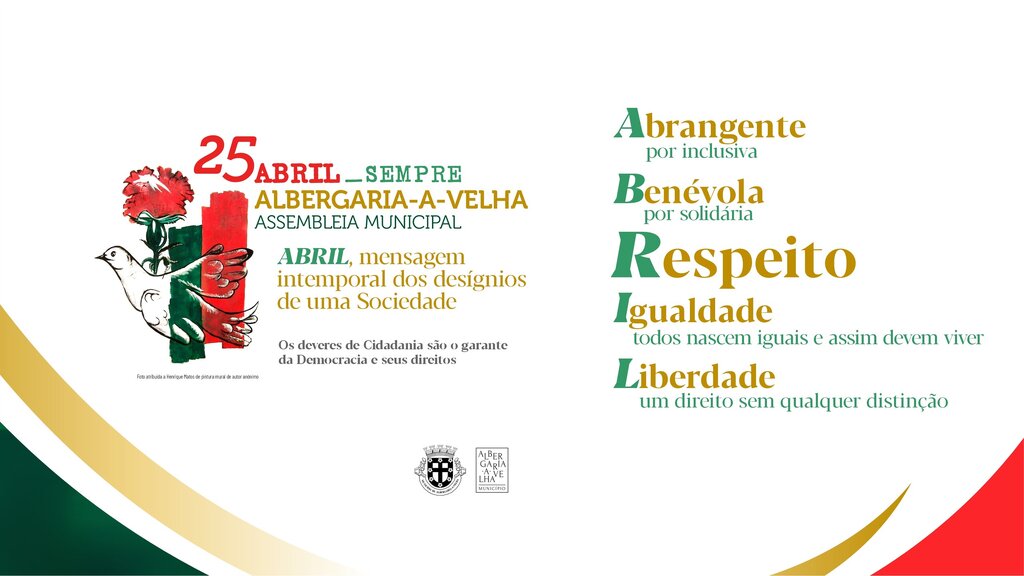 Mensagem e Imagem de Abril