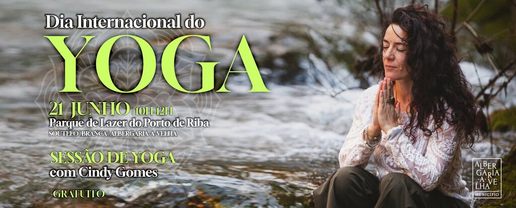 YOGA com Cindy Gomes
