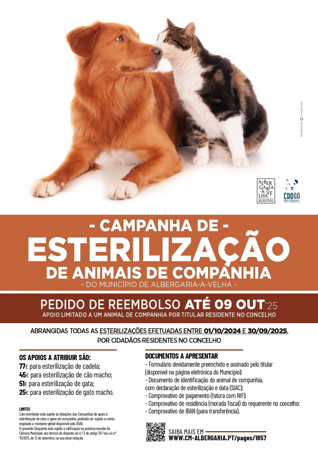campanha ESTERILIZACAO 2025