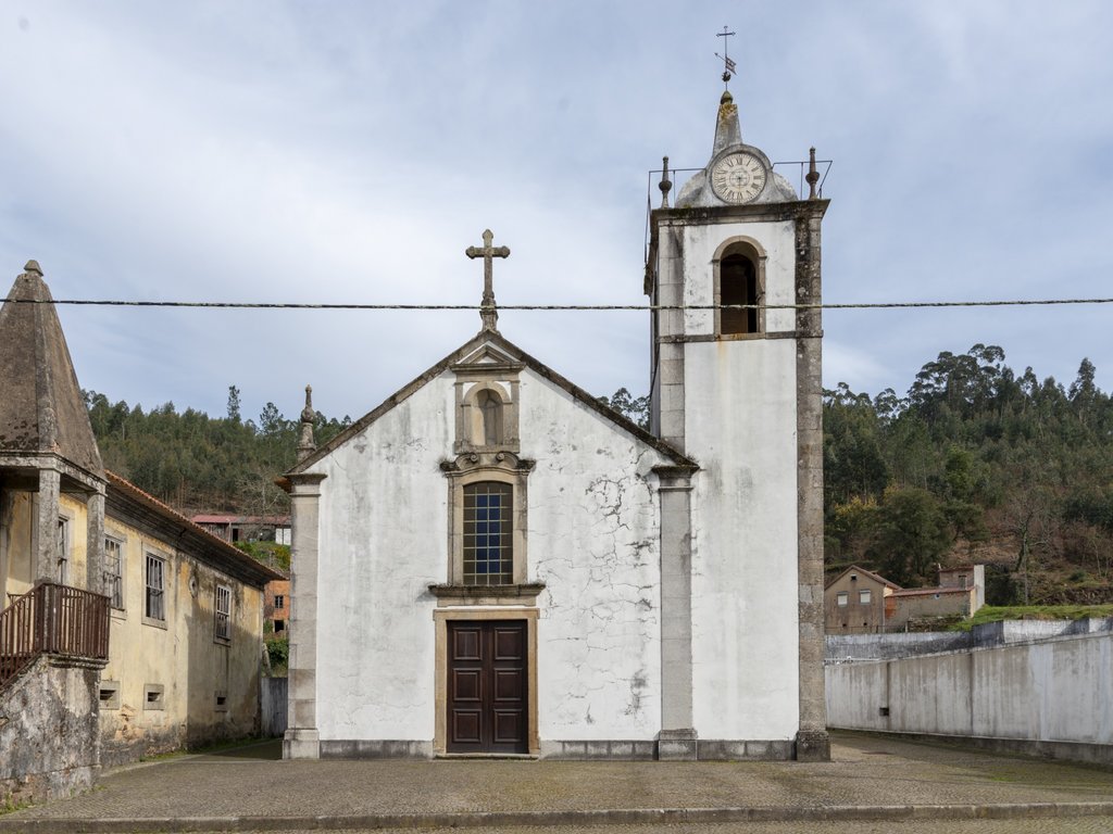 Antiga Igreja Matriz de S. Tiago 