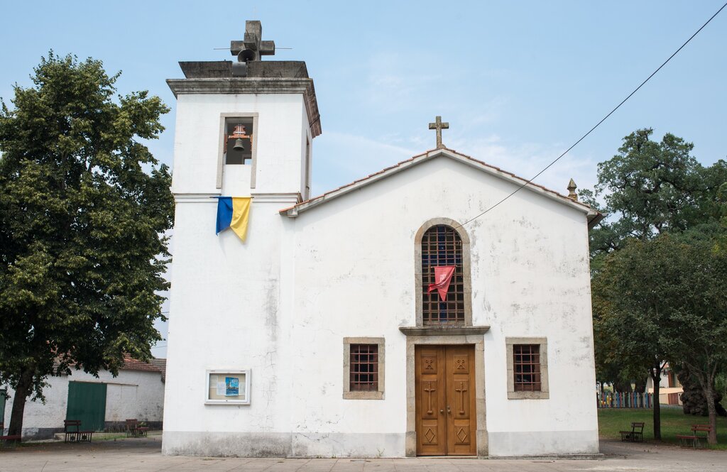 Capela de Nossa Senhora das Dores - Paus