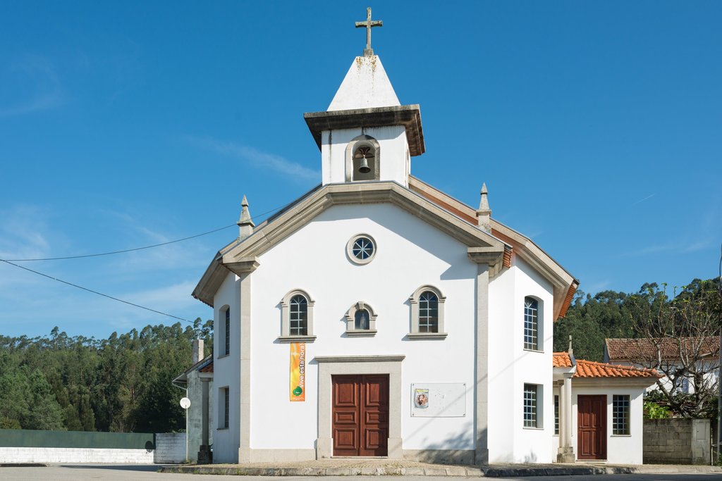 Capela de S. Martinho - Mouquim